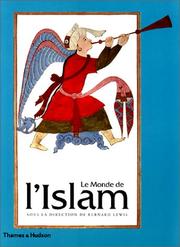 Cover of: Le Monde de l'Islam
