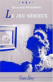 Cover of: Le Jeu sérieux