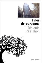 Cover of: Filles de personne