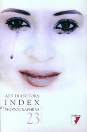 Cover of: Art Directors Index to Photographers 23 (Art Directors' Index to Photographers)