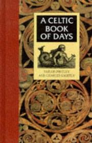 A Celtic book of days