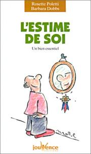 Cover of: L'estime de soi