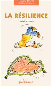 Cover of: La Résilience: L'Art de rebondir