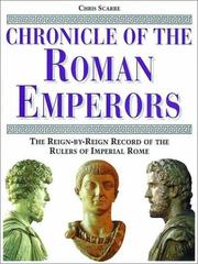 Cover of: Chronicle of the Roman emperors: the reign-by-reign record of the rulers of Imperial Rome