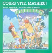 Cours Vite, Mathieu by Allen Morgan