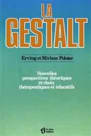 Cover of: La Gestalt