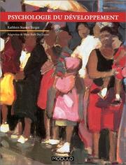 Cover of: Psychologie du développement by Kathleen Stassen Berger
