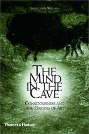 Cover of: The Mind in the Cave: Consciousness and the Origins of Art