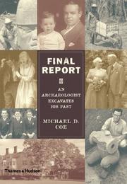 Final Report by Michael D. Coe