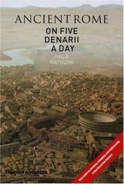 Ancient Rome on five denarii a day