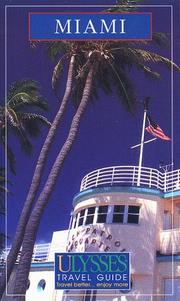 Cover of: Ulysses Travel Guide Miami (Ulysses Travel Guides)