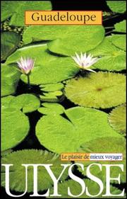 Cover of: Guadeloupe