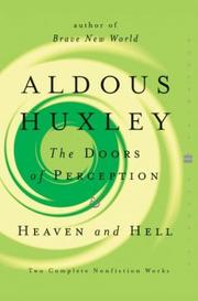 Cover of: The Doors of Perception and Heaven and Hell (Perennial Classics)