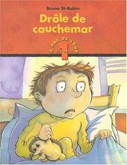 Cover of: Drôle de cauchemar by Saint Aubin