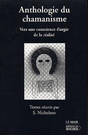 Cover of: Anthologie du chamanisme