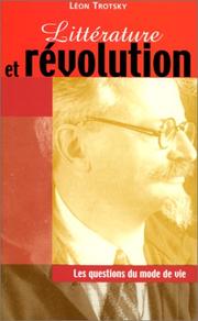 Cover of: Littérature et Révolution