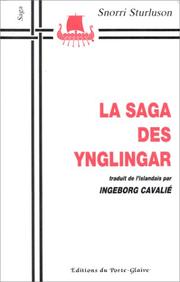 Cover of: La Saga des Ynglingar