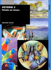 Cover of: Poterie 2. Peindre sur émaux