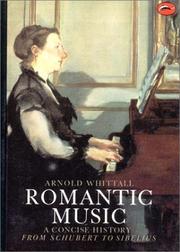 Romantic music by Arnold Whittall