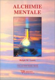 Cover of: Alchimie mentale