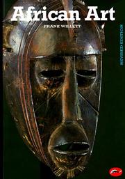 Cover of: African art by Frank Willett