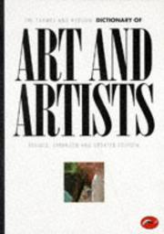 The Thames and Hudson dictionary of art and artists by Herbert Edward Read