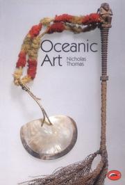 Cover of: Oceanic art