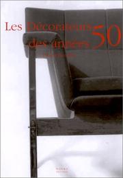 Cover of: Les Décorateurs des années 50