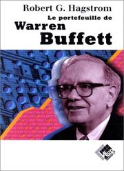 Cover of: Le portefeuille de Warren Buffett