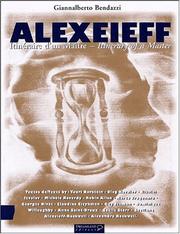 Alexeieff by Alexandre Alexeieff, Youri Norstein, Giannalberto Bendazzi