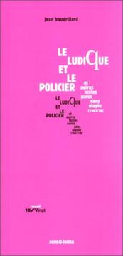 Cover of: Le Ludique et le policier
