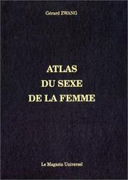 Cover of: Atlas du sexe de la femme