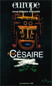 Aimé Césaire by Collectif