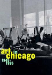 Cover of: Art in Chicago, 1945-1995