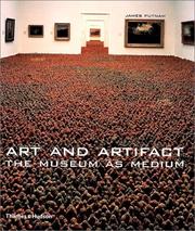 Cover of: Art and Artifact by James Putnam