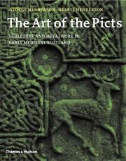 Art of the Picts by Henderson, George