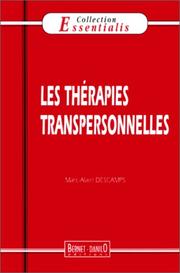 Cover of: La psychologie transpersonnelle