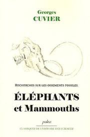 Cover of: Eléphants et mammouths