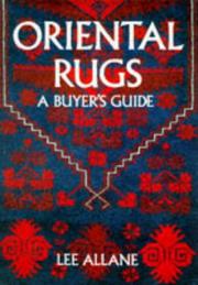 Cover of: Oriental rugs: a buyer's guide