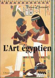 Cover of: L'Art égyptien