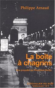 Cover of: La boite a chagrin