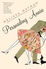 Cover of: Persuading Annie by Melissa Nathan