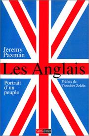Cover of: Les Anglais : Portrait d'un peuple