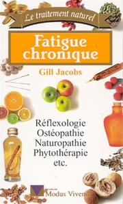 Cover of: Fatigue chronique