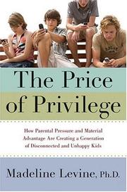Cover of: The price of privilege