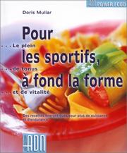 Cover of: Pour les sportifs, à fond la forme