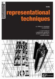 Cover of: Basics Architecture: Representational Techniques (Basics Architecture)