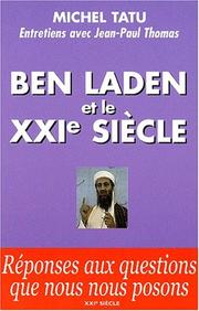 Cover of: Ben laden et le xxie siecle