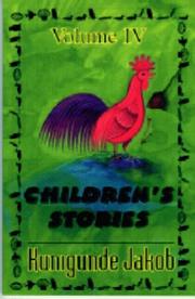 Cover of: Children's Stories Vol IV/Kindergeschichten in Englisch
