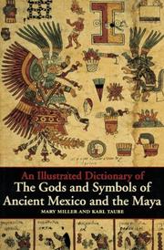 Cover of: An Illustrated Dictionary of the Gods and Symbols of Ancient Mexico and the Maya